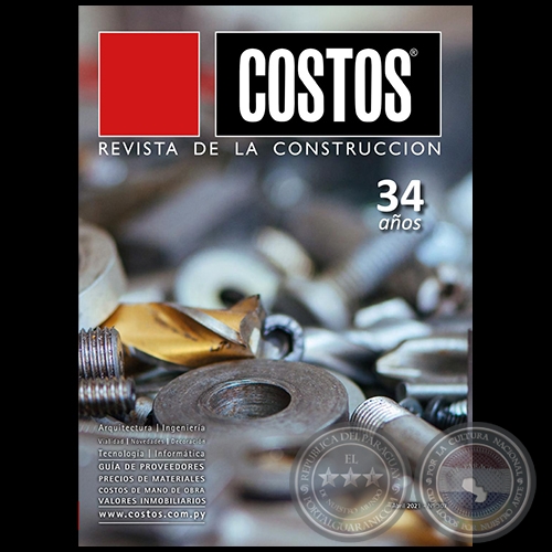 COSTOS Revista de la Construcción - Nº 307 - Abril 2021